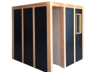 Vicoustic Introduces Easy to Assemble VicBooth Premium Acoustic Cabin