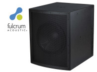 Fulcrum Acoustic Unveils New CS118 Subcardioid Subwoofer