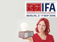 IFA 2016 Berlin - The International Funkausstellung
