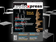 audioXpress Acoustics in Focus August 2016 Edition Now Available!