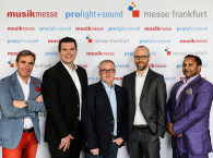 New Organizational Structure for Musikmesse and Prolight+Sound Shows