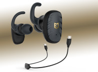 ELWN Fit Earbuds Truly Wireless Hybrid Concept Lasts Longer