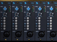 New 500 Series 512v Discrete Microphone and Line PrePreamp from API