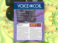 Learn About Voice Coils in Voice Coil August 2016. Now Available!