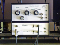 Modify & Test a Phase Meter Calibrator