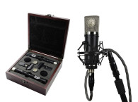 Lauten Audio Expands “Series Black” Line with Two New Condenser Microphones