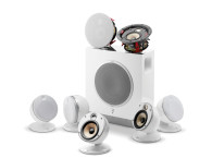 Focal Introduces Next Generation of Dôme Flax System with Dolby Atmos Compatibility Using ICW-4 In-Ceiling Speakers