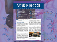 Think Big with Voice Coil’s September 2016 Edition Now Available