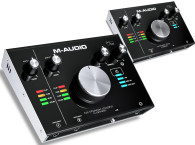 M-Audio Announces Immediate Availability of M-Track C-Series 2X2 and 2X2M Audio Interfaces