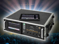 Yamaha Expands TF Series Digital Mixer Lineup with New Compact Rack-mount Format