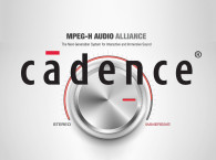 Cadence Offers Industry’s First Licensable MPEG-H Audio Decoder for Tensilica HiFi DSPs