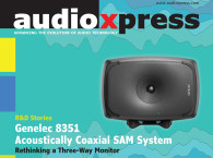 R&D Stories: Genelec 8351 Acoustically Coaxial SAM System