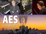 141st AES International Convention in Los Angeles is Largest Audio Industry Event of the Year