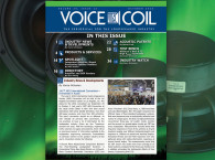 Voice Coil October 2016 Now Available in Print and Online