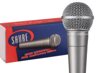 Shure Celebrates 50th Anniversary of Iconic SM58 Microphone