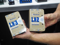 Radial Introduces LX2 and LX3 Passive Line Splitters
