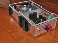 The 5002 Project: A DIY Mono Amp Block