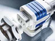 New Schurter Waterproof Push/Pull IEC Connectors with IP67 and IP69K Protection