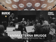 RØDE Microphones Sponsors Beethoven’s 9th Symphony Recording and Offers Free Hi-Res Download