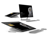 Microsoft Introduces Surface Studio for Creative Professionals Ignoring USB-C and Thunderbolt 3