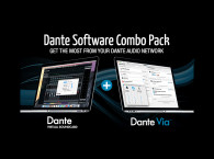 Audinate Announces Dante Via and Dante Virtual Soundcard Bundle