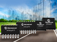 Microchip Launches New Generation of 8-bit AVR MCUs with Core Independent Peripherals
