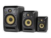 KRK Debuts New Updated V Series Monitors