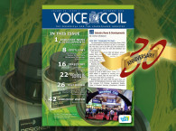 The Latest Technology for the Loudspeaker Industry in Voice Coil December 2016