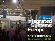 Smart Everywhere at Integrated Systems Europe (ISE) 2017