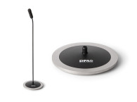 DPA Microphones Announces Versatile Base for d:screet Podium Microphones