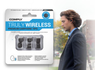 Comply Foam Improves Hearable Experience with Truly Wireless Premium Foam Tips