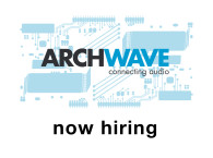Leading Audio Development Company Archwave Is Now Hiring