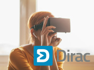 Dirac Research Achieves Major Breakthrough In 3D Audio With Dynamic HRTF Technology for AR/VR Applications