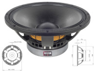 B&C Speakers Expands RBX Series Subwoofer Range