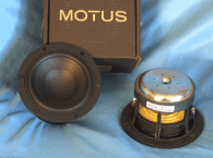 Motus Audio UH130PW1 Midbass Woofer