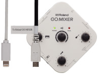 Roland Introduces GO:MIXER Compact Audio Mixer for Smartphones