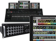 Mackie AXIS Digital Mixing System Now Shipping