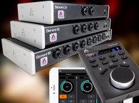 Apogee Updates Element Thunderbolt Interfaces with Talkback Feature and Apogee Control Compatibility