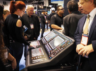 DiGiCo Reveals SD12 Compact Multi-Application Digital Mixing Console