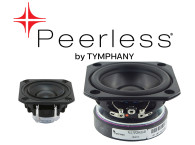 Peerless by Tymphany Speaker Drivers Available Worldwide from Digi-Key