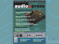 audioXpress March 2017, Focus on Test and Measurement, Now Available!