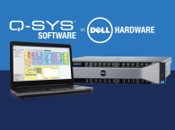 QSC Promotes Demonstration of Q-SYS Software Running on Standard Dell Server Hardware