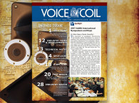 Voice Coil March 2017 Is Ready. Get All the Loudspeaker Industry News and Updates