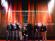 Alcons Pro-Ribbon Immersive Experience at ISE 2017 Shows Full Potential of Immersive Audio Formats