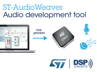 STMicroelectronics Teams with DSP Concepts to Give STM32 Users Free Access to Advanced Audio Design Tool