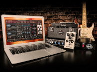 IK Multimedia Digitally Recreates Fulltone Guitar & Bass Effects Collection