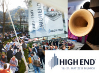 Let The Music Play! High End 2017 Will be the Largest and Most Vibrant Ever!