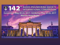 Technical Program Unveiled for 142nd International AES Convention in Berlin