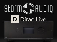 Dirac Live Room Correction Now Available on StormAudio High-End Immersive Audio Home Theater Products