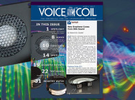 Learn More about Loudspeaker Innovation in Voice Coil April 2017